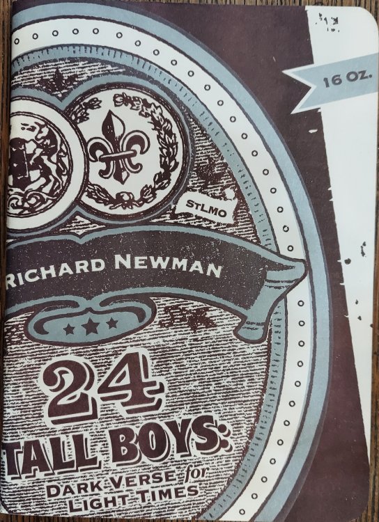 24 Tall Boys: Dark Verse for Light Times