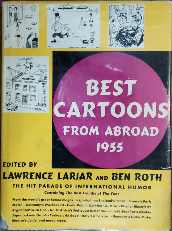 Best Cartoons From Abroad 1955