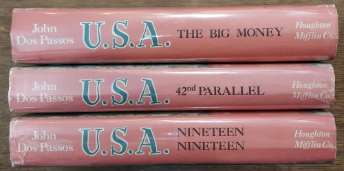 U.S.A.Trilogy Three Volume Set (The 42nd Parallel; Nineteen Nineteen; The Big Money
