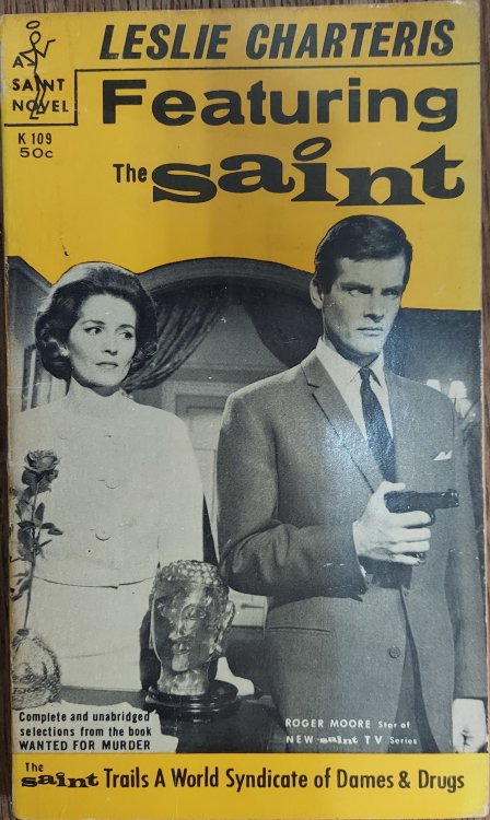 Featuring the Saint