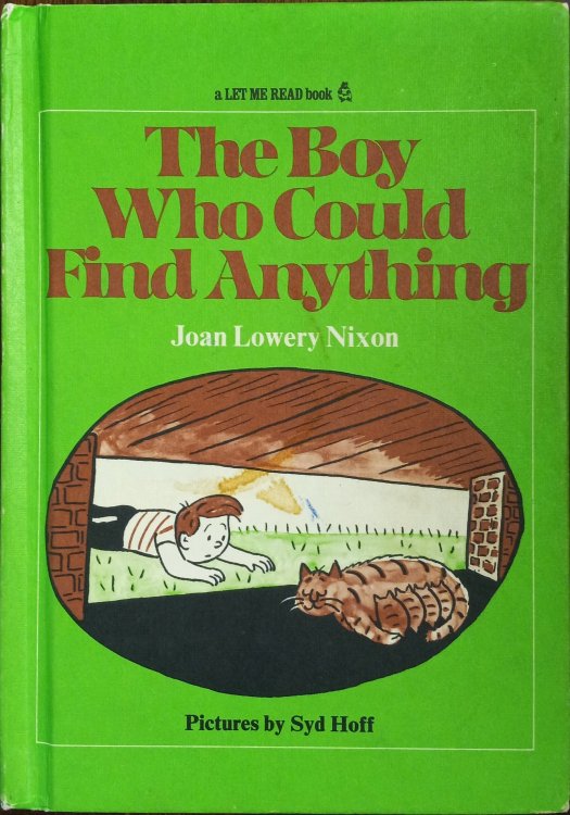 The Boy Who Could Find Anything (Let Me Read Books)