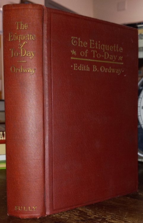 The Etiquette of To-Day
