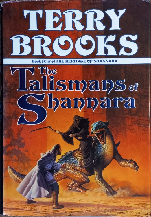 The Talismans of Shannara (The Heritage of Shannara Book 4)