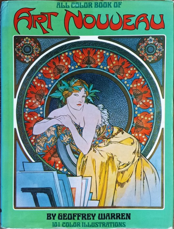 All Color Book of Art Nouveau