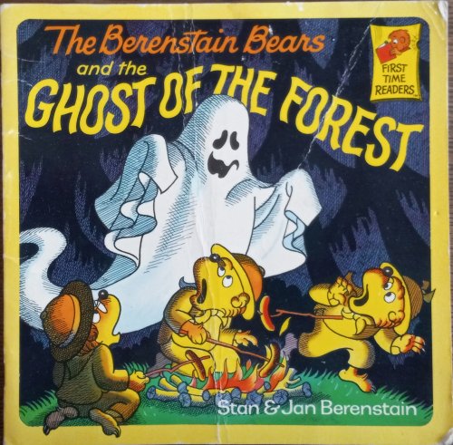 The Berenstain Bears and the Ghost of the Forest (First Rime Readers)