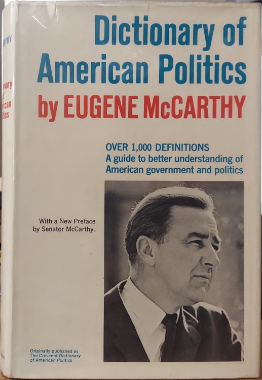 Dictionary of American Politics