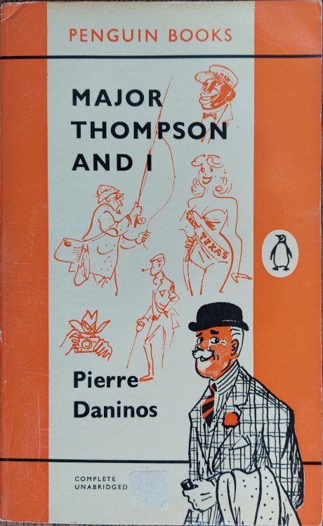 Major Thompson and I