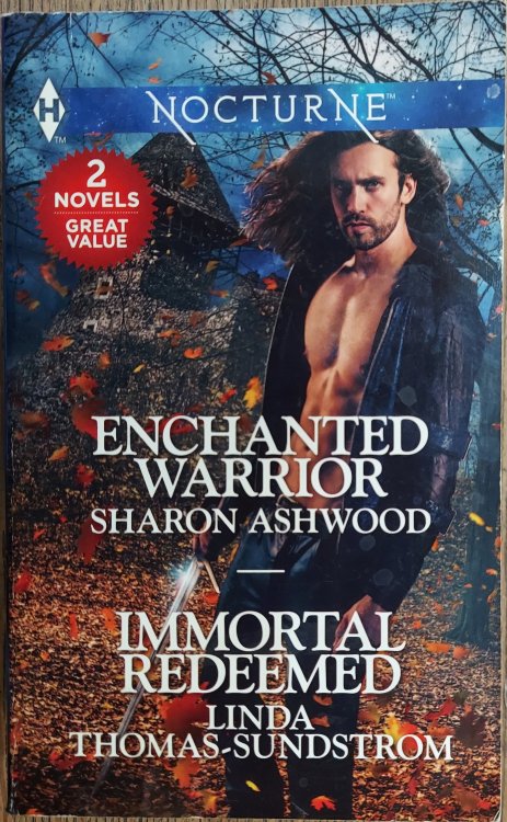 Image for Enchanted Warrior / Immortal Redeemed (Harlequin Nocturne Double) Enchanted Warrior / Immortal Redeemed (Harlequin Nocturne Double)