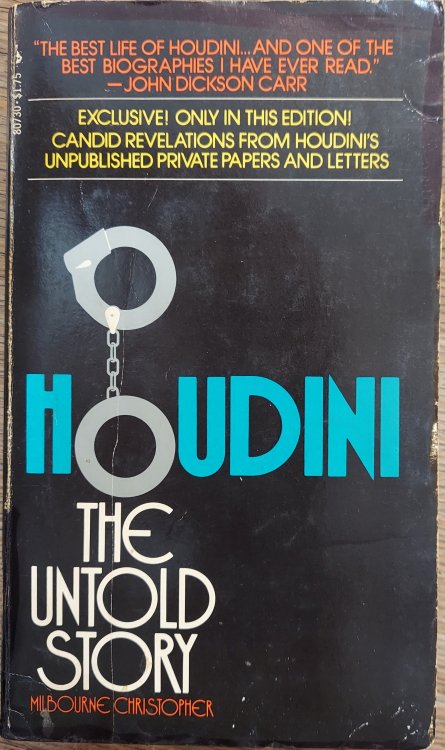 Houdini: The Untold Story