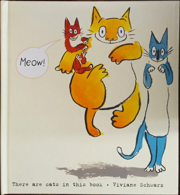 There Are Cats in This Book