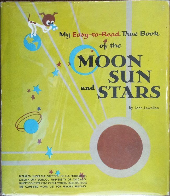 My Easy-to-Read True Book of the Moon, Sun, and Stars