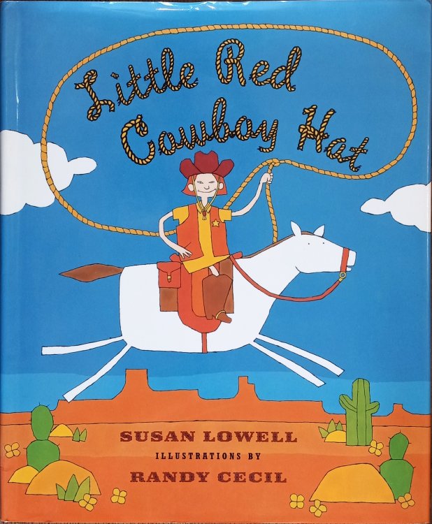 Little Red Cowboy Hat