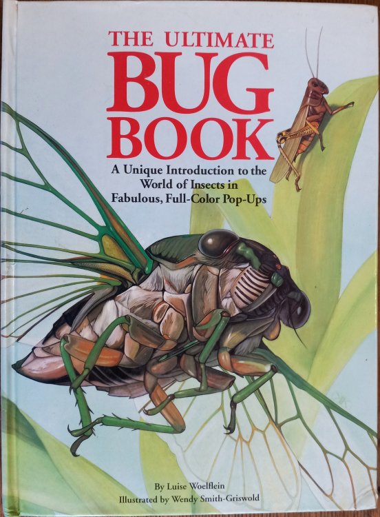 The Ultimate Bug Book (Fabulous, Full-Color Pop-ups)