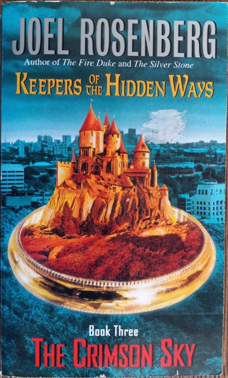 The Crimson Sky (Keepers of the Hidden Ways, Book Three)