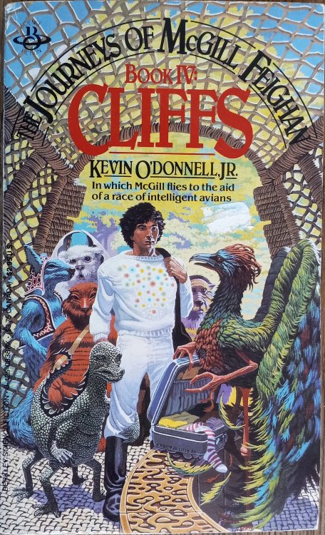 Cliffs (The Journeys of McGill Feighan, Book IV)