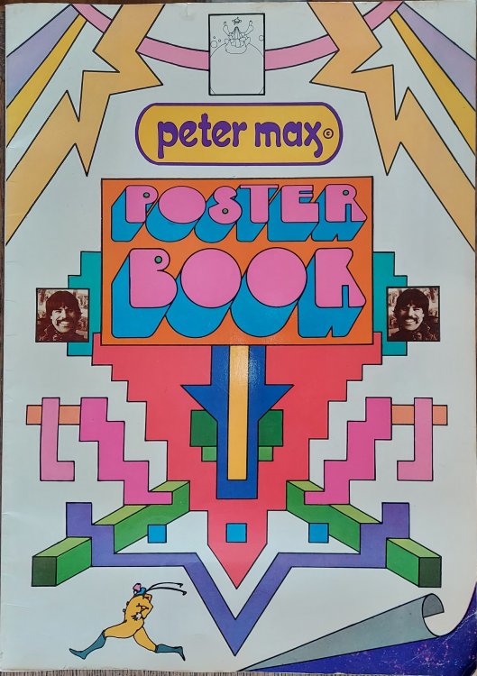 Peter Max Poster Book