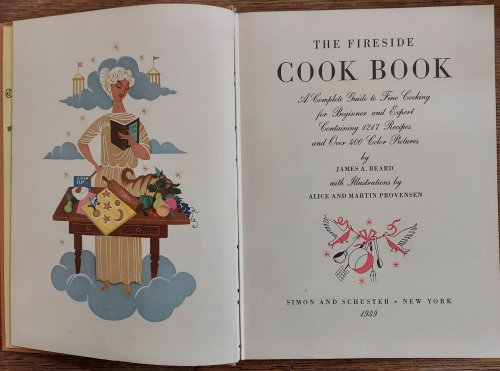 The Fireside Cook Book