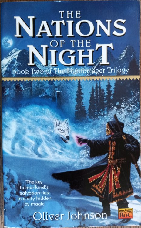 The Nations of the Night (The Lightbringer Trilogy Book Two)