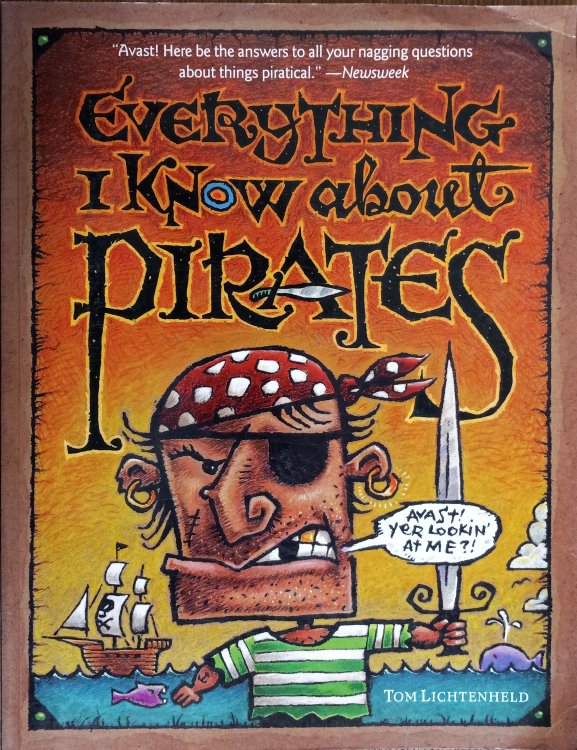 Everything I Know About Pirates