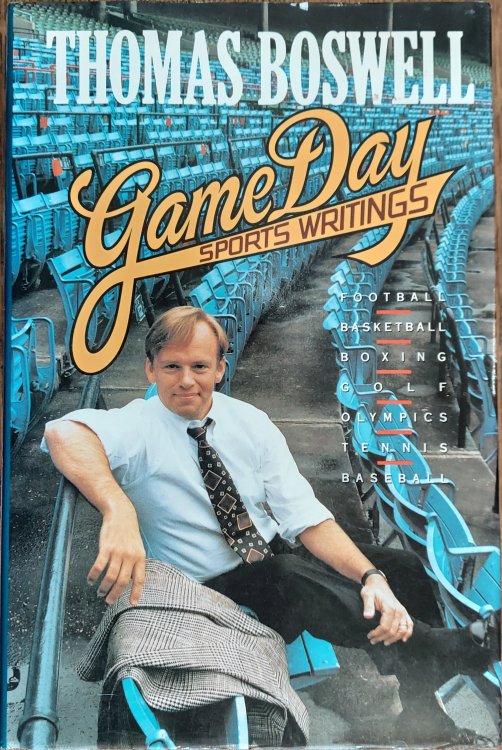Game Day: Sports Writings, 1970-1990