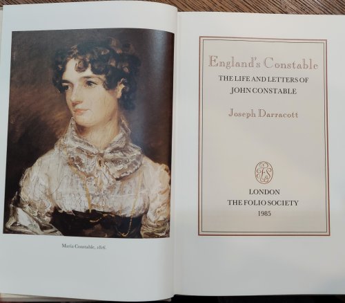 England's Constable :The Life and Letters of John Constable