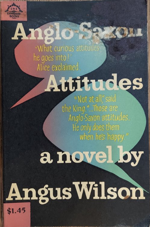Anglo-Saxon Attitudes
