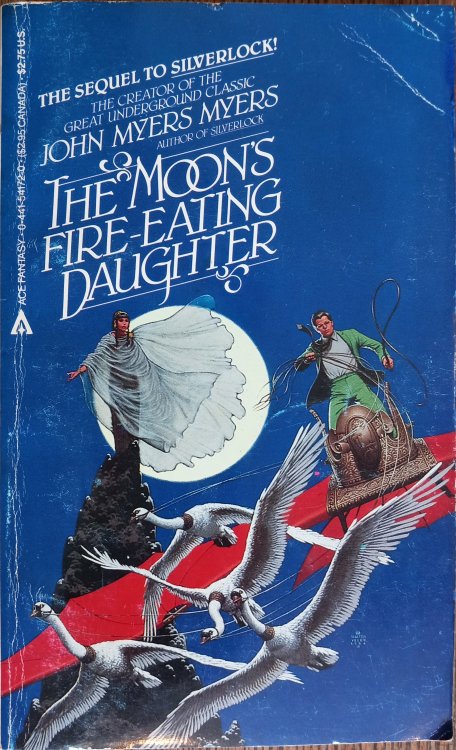 The Moon's Fire-Eating Daughter