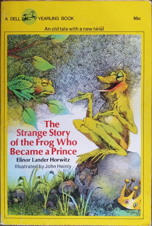 The Strange Story of the Frog Who Became a Prince