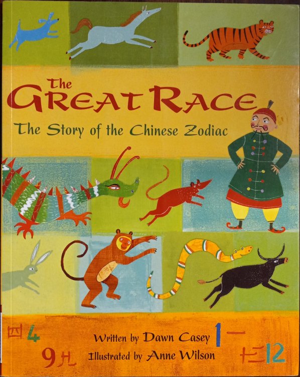 The Great Race: The Story of the Chinese Zodiac