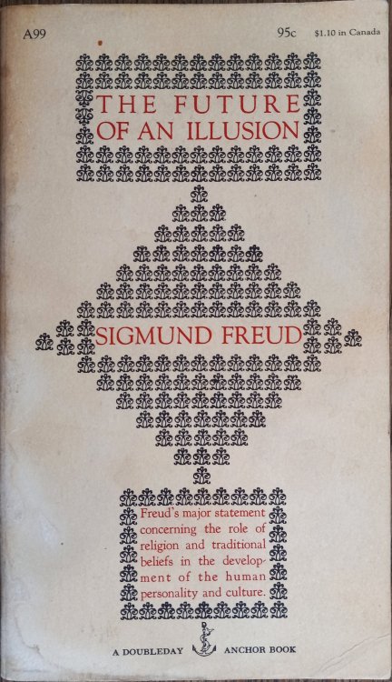 The Future of an Illusion (Anchor Books A99)