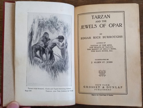 Tarzan and the Jewels of Opar