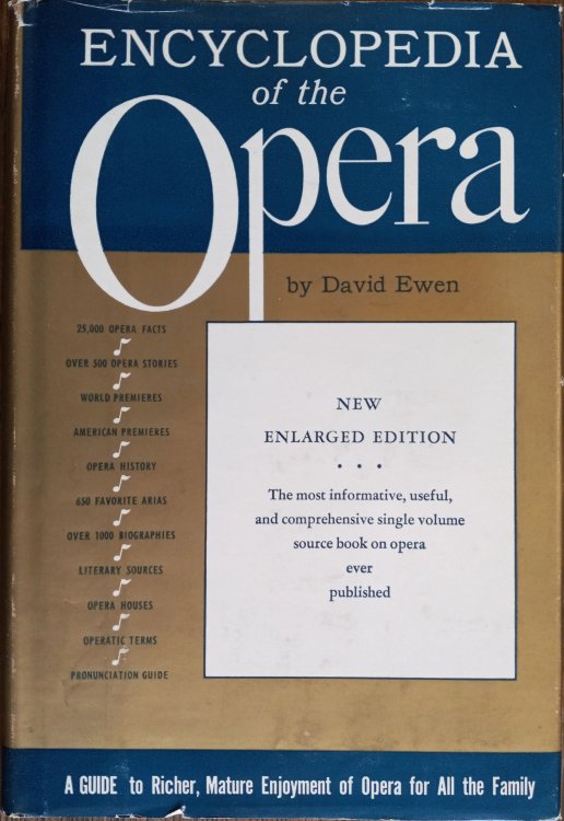 Encyclopedia of the Opera (New Enlarged Edition)