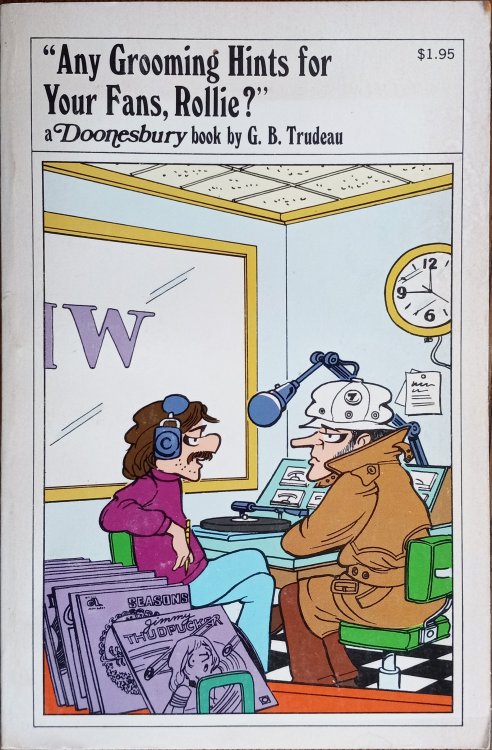 Any Grooming Hints for Your Fans, Rollie