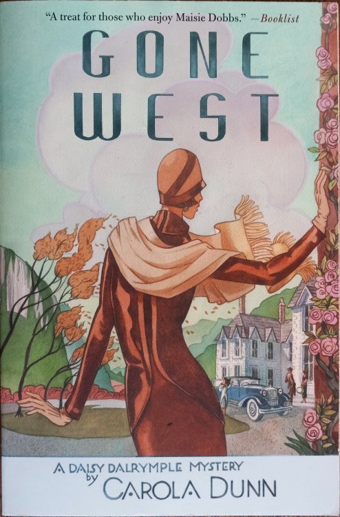 Gone West (A Daisy Dalrymple Mystery)