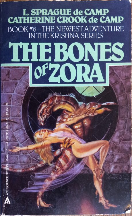 The Bones of Zora (Krishna Series #6)