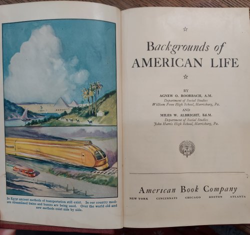 Backgrounds of American Life