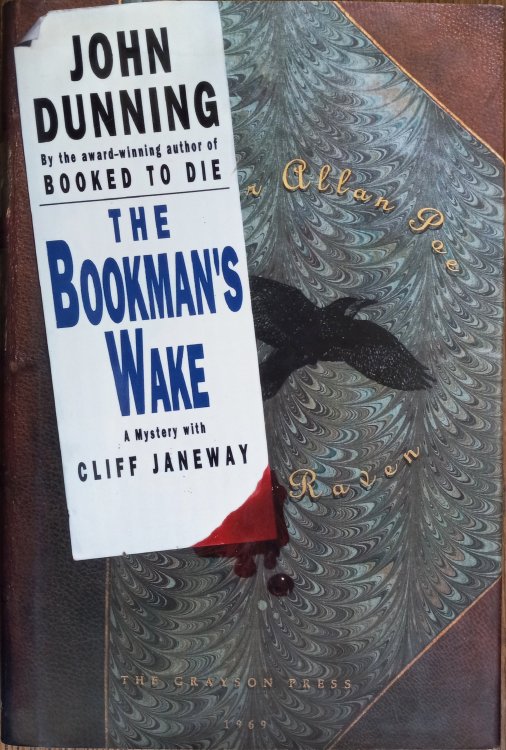 The Bookman's Wake (Cliff Janeway Mysteries)