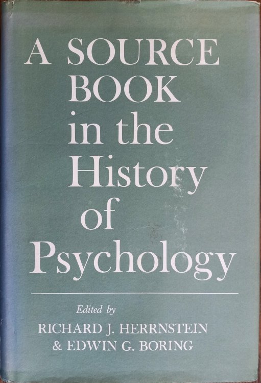 A Source Book in the History of Psychology (Second Edition)