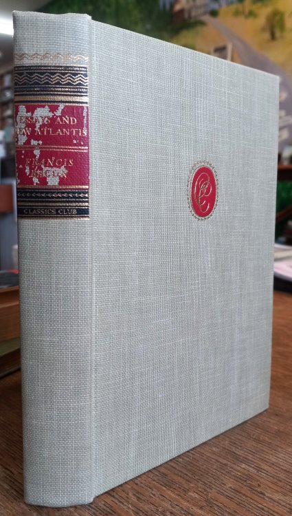 Essays and New Atlantis (Classics Club)