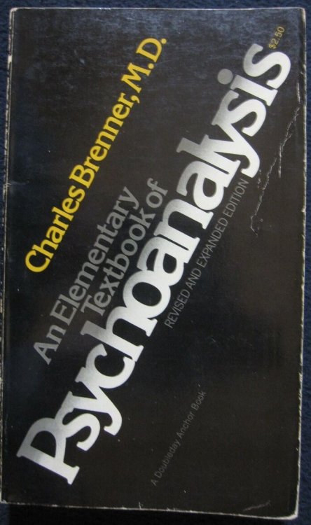An Elementary Textbook of Psychoanalysis