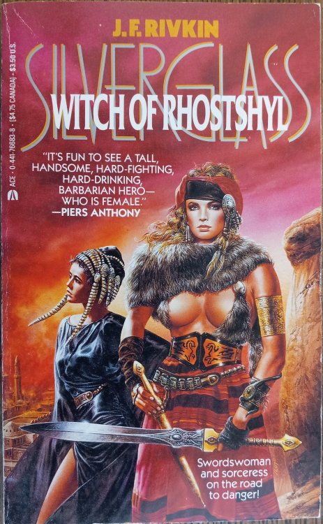Witch of Rhostshyl (Silverglass series)