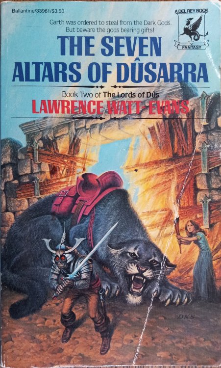 The Seven Altars of Dusarra