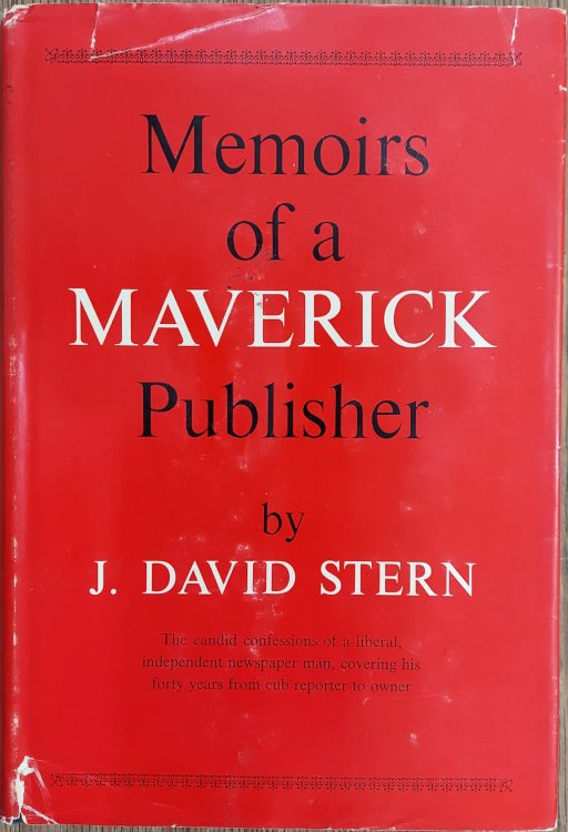 Memoirs of a Maverick Publisher