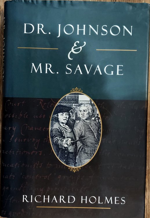 Dr. Johnson & Mr. Savage