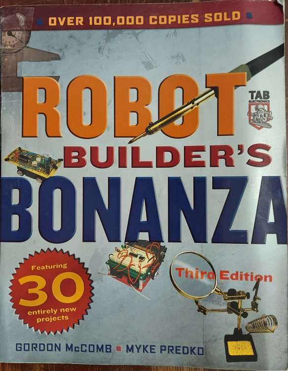 Robot Builder's Bonanza, Third Edition