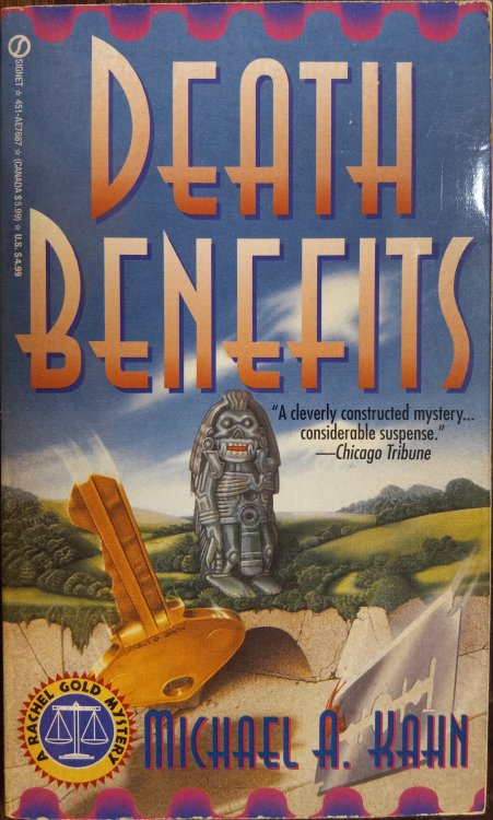 Death Benefits (A Rachel Gold Mystery)