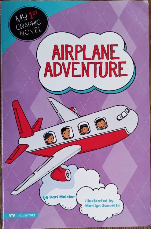 Airplane Adventure (My 1st Graphic Novel)
