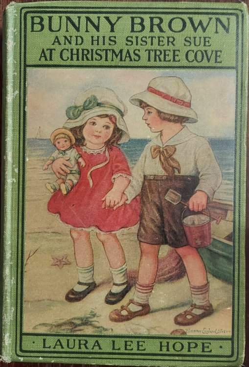 Bunny Brown and His Sister Sue at Christmas Tree Cove