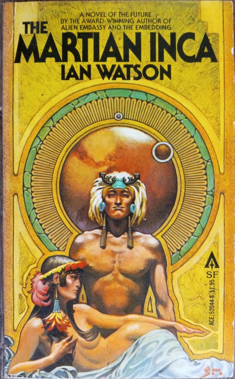 The Martian Inca