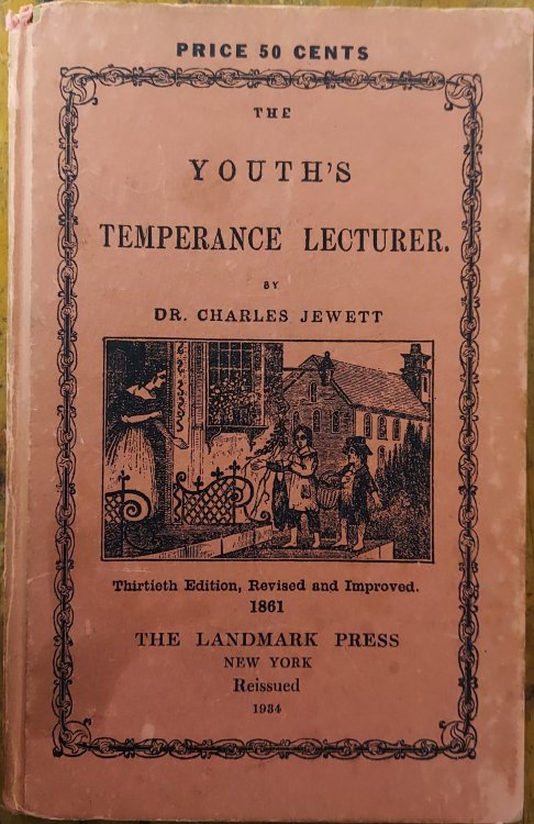 The Youth's Temperance Lecturer
